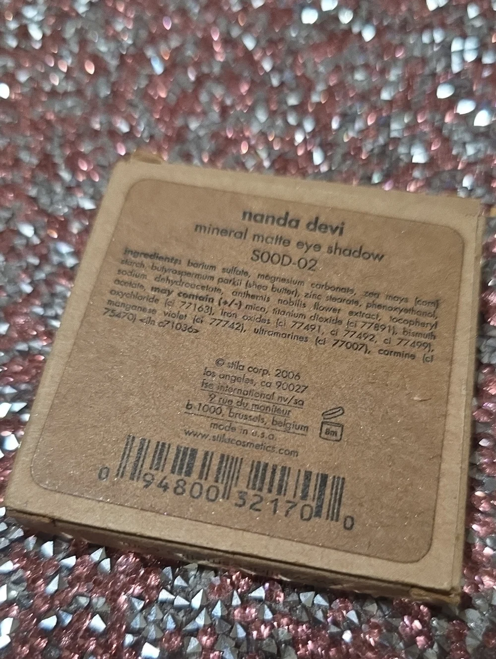 🧚‍♀️NANDA DEVI Stila RARE Mineral Matte Eyeshadow Single NWT